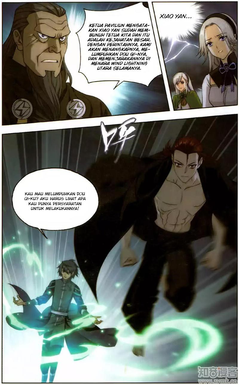 Battle Through the Heavens Chapter 227 halaman 6
